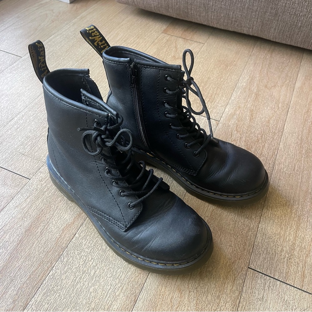 Black Dr. Martens Boots